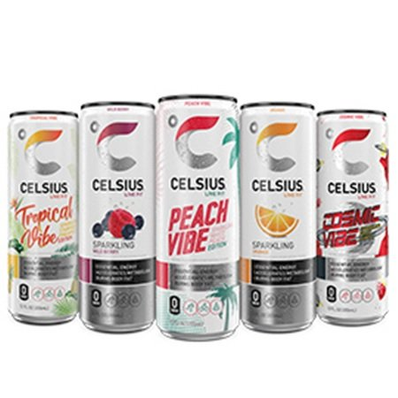 Buy FIVE (5) CELSIUS® 12oz Single Serve Cans, Get ONE (1) CELSIUS® 12oz Single Serve Can FREE