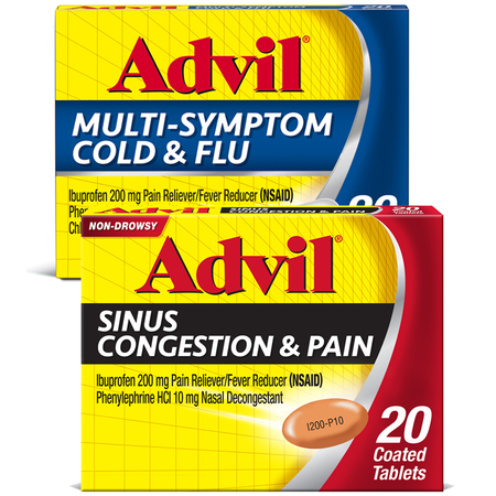 Save $2.00 on any ONE (1) Advil Respiratory Product