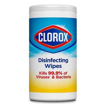 Save $1.00 on ONE (1) Clorox® Disinfecting Wipes, 35ct+