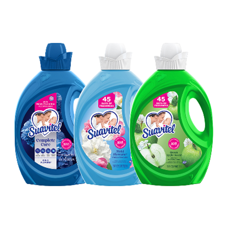 Save $1.00 on any ONE (1) Suavitel Liquid Fabric Conditioner (100-105oz ONLY)