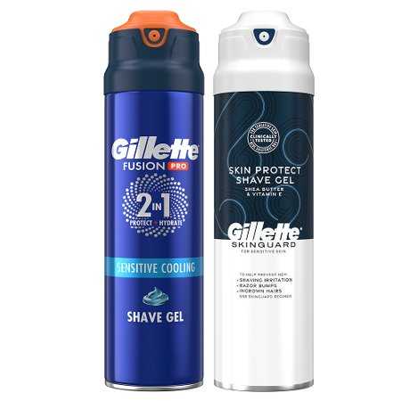 Save $1.00 on ONE GillettePRO OR SkinGuard Shave Gel, Cream, Moisturizer, OR Face Scrub.