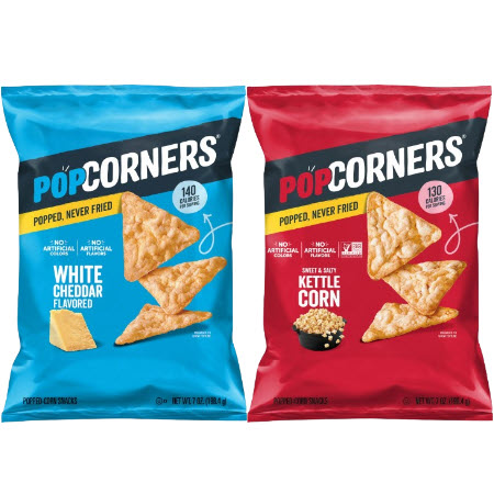 Save $1.50 on any ONE (1) PopCorners 7 oz (Excludes Protein and Party Size)