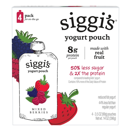 Save $1.50 on any ONE (1) Siggi’s multipack cups or multipack pouches (any variety)