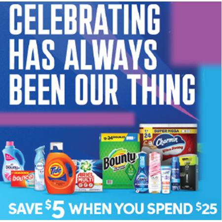Save $5.00 when you spend $25.00 (See Details)