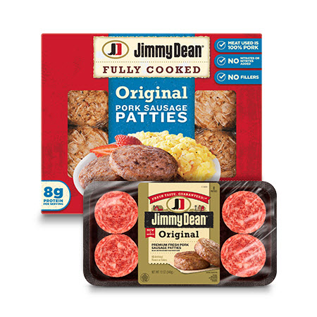 Save $1.50 on any ONE (1) Jimmy Dean Refrigerated Links or Patties 9.6-12-oz