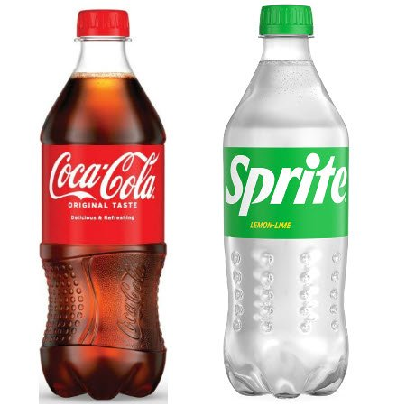 Buy any (1) Coca-Cola 20oz Soft Drinks Product and Get (1)Sprite 20oz or Sprite Zero Sugar 20oz Free (Excludes Dr Pepper and Dasani)