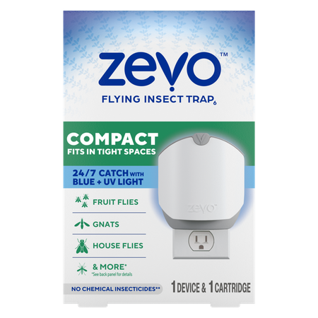 Save $2.00 on ONE Zevo Compact Flying Insect Trap Starter Kit.