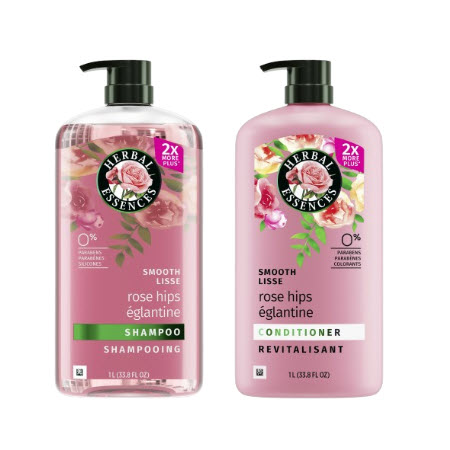 Save $7.00 on any TWO (2) Herbal Essences Classics 33.8 oz Shampoo OR Conditioners