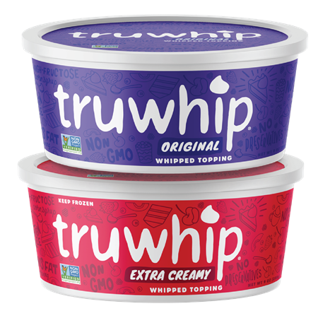 Save $1.00 on any ONE (1) Truwhip Whipped Topping (Regular or Extra Creamy)