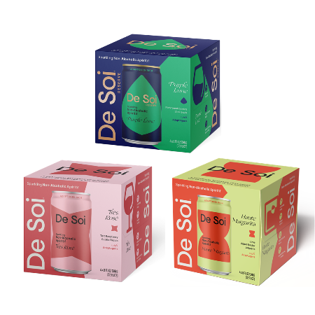 Save $2.00 on any ONE (1) De Soi Beverage (4pk or 6pk)