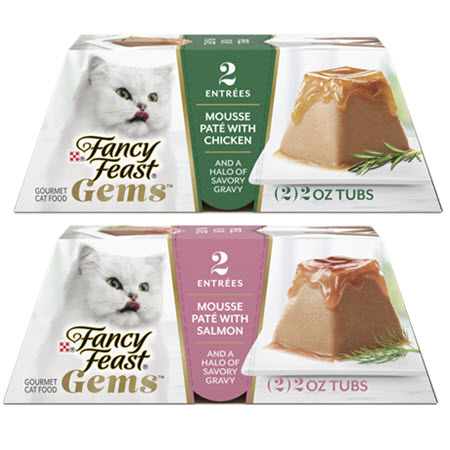 SAVE $1.50 on any TWO (2) 4 oz packages of Fancy Feast® Gems® Wet Cat Food