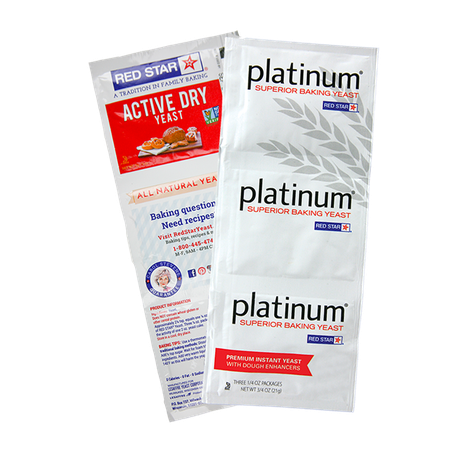 Save $0.50 on any ONE (1) Red Star or Platinum Yeast Product