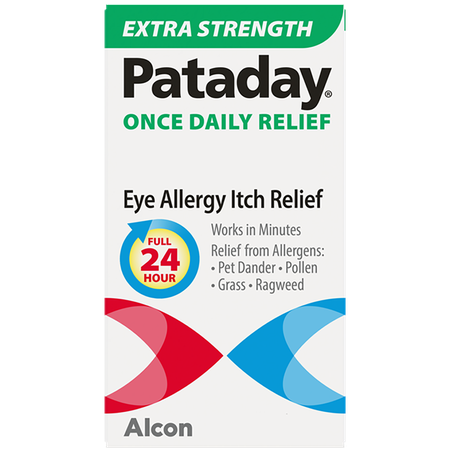 Save $3.00 on any ONE (1) Pataday&reg; Extra Strength Eye Allergy Itch Relief Drops