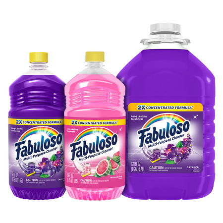 Save $1.00 on any ONE (1) Fabuloso Multi-Purpose Cleaner (48-128oz ONLY)