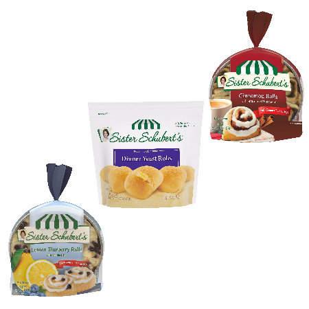 Save $1.00 on any ONE (1) Sister Schuberts® Rolls