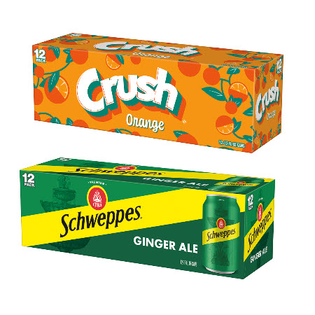 SAVE $1.50 on any TWO (2) 12-pack cans of any flavor* (Reg. or Zero Sugar) (See Additional Details)