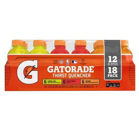 Save $1.00 on ONE (1) GATORADE® 18ct Variety pack