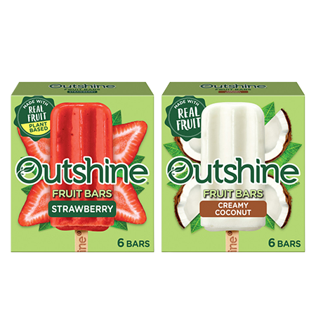Save $1.70 on any ONE (1) Outshine&reg; Fruit Bars 6-12 ct.