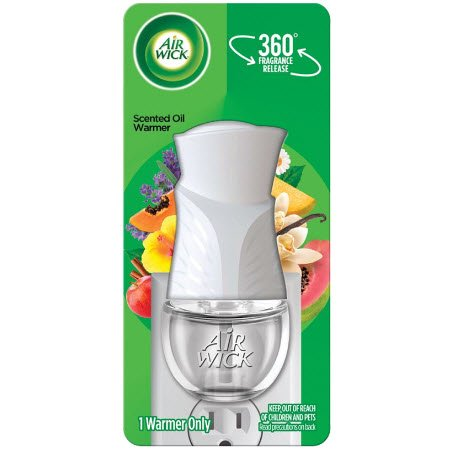 Receive ONE (1) Free Air Wick® Scented Oil Warmer (Max Savings Value up to $2.09)