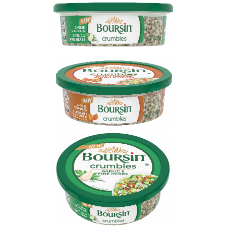 Save $1.50 on any ONE (1) Boursin&reg; Crumbles 4 oz