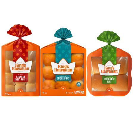 Save $1.00 on any ONE (1) King&rsquo;s Hawaiian&reg; 12 or 24 CT, Original or Savory Sliders, Hot Dog & Hamburger Buns