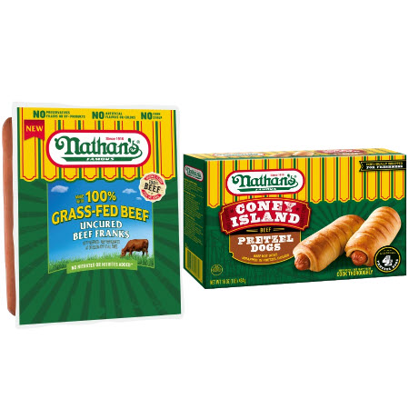 Save $2.00 on any ONE (1) Nathan&rsquo;s Famous&reg; Franks or Coney Island Wrapped Franks