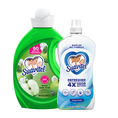 Save $2.00 on any ONE (1) Suavitel Liquid Fabric Conditioner or Suavitel Refresher Fabric Rinse
