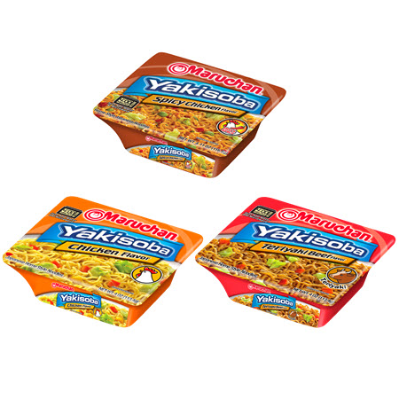 Save $1.00 on any TWO (1) Maruchan Yakisoba Product