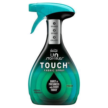 Save $2.00 on ONE Febreze Fabric Spray (excludes Fall/Holiday/trial/travel size).