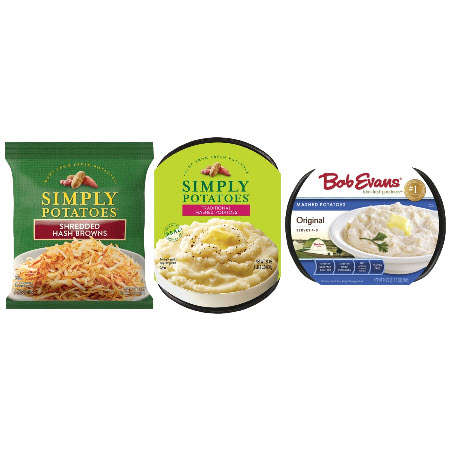 Save $3.00 when you spend $15.00 on any Bob Evans & Simply Potatoes Products