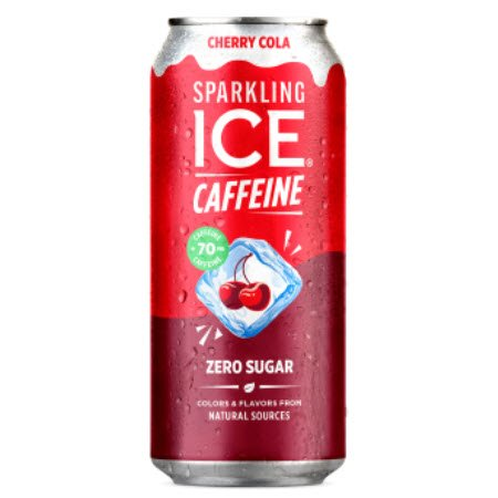Buy any ONE (1) Sparkling Ice 12-pk, any variety, and Get ONE (1) Sparkling Ice + Caffeine Cherry Cola, Root Beer or Orange Cream 16-oz can FREE