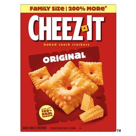 SAVE $1.00 on any ONE (1) Cheez-It&reg; Baked Snack Crackers