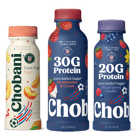 Save $1.00 on any ONE (1) Chobani Single Serve Yogurt Drinks