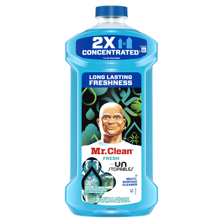 Save $2.00 on ONE Mr. Clean Multi-Surface Cleaner 41oz or larger (excludes trial/travel size).