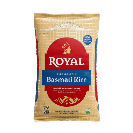 Save $2.50 on any ONE (1) Royal&reg; Basmati Dry Rice 5lb