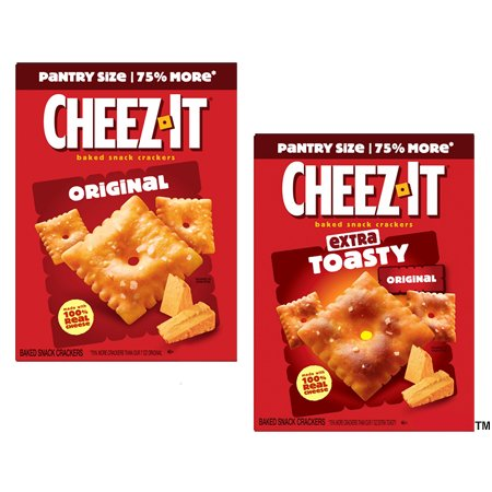 SAVE $1.00 on any TWO (2) Cheez-It&reg;, and/or Cheez-It&reg; Snap&rsquo;d&reg;