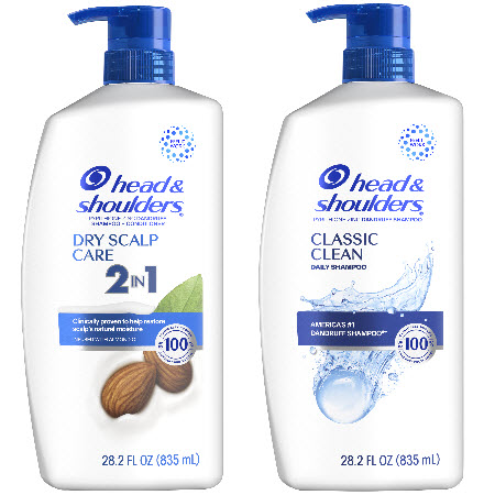 Save $3.00 on any TWO (2) Head & Shoulders Products (excludes Supreme, Clinical, Bare and trial/travel size)