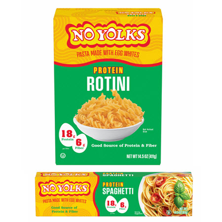 Save $1.00 on any ONE (1) No Yolks Protein Pasta