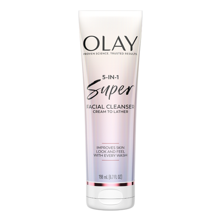 Save $2.00 on ONE Olay Super Facial Cleanser 4.5z or 6.7z