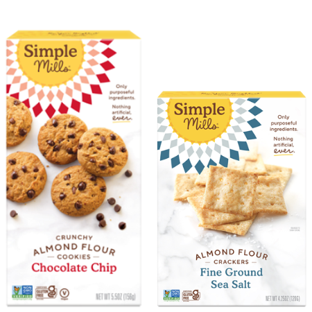 Save $1.50 on any ONE (1) Simple Mills product