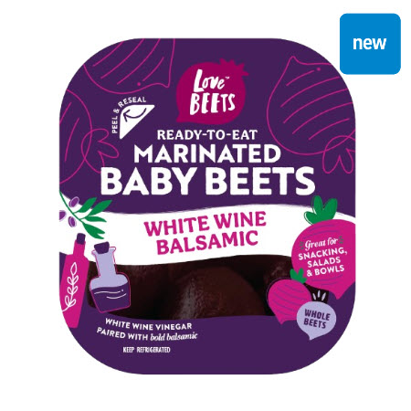 Save $1.00 on any ONE (1) Love Beets Product
