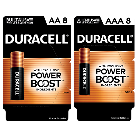 Save $3.50 on any ONE (1) Duracell Coppertop AA/AAA 8-pk