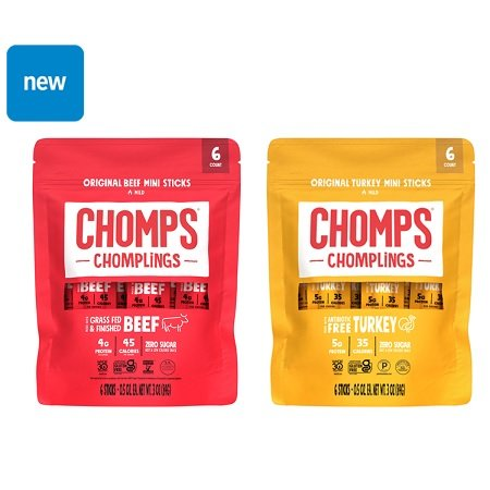 Save $1.00 on any ONE (1) 6ct Chomps Chomplings