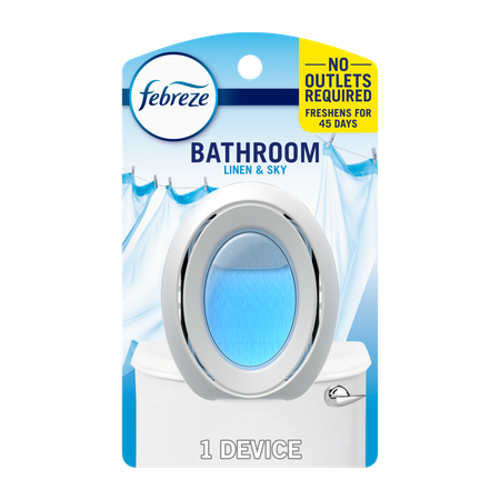 Save $2.50 on ONE Febreze Bathroom (excludes trial/travel size).