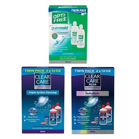 Save $5.00 ONE (1) Opti-Free PureMoist 20oz Twin Pack, Clear Care, or Clear Care Plus 24oz Twin Packs