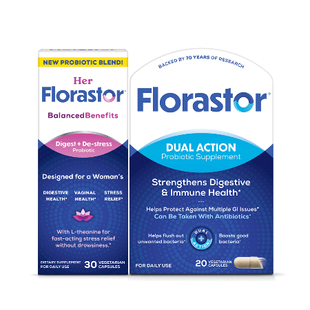 Save $8.00 on any ONE (1) Florastor Product