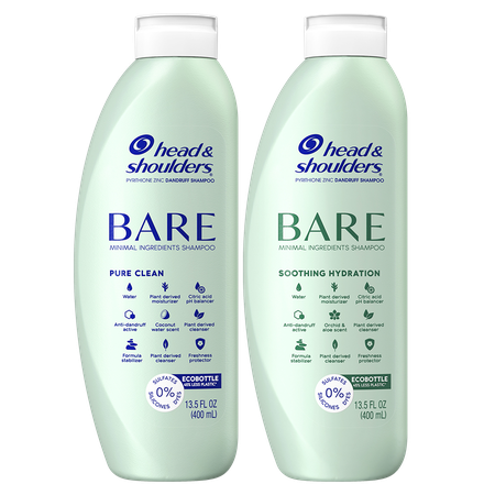 Save $3.00 on ONE Head & Shoulders BARE Shampoos (excludes classic collections, clinical supreme, sachets and trial/travel size).