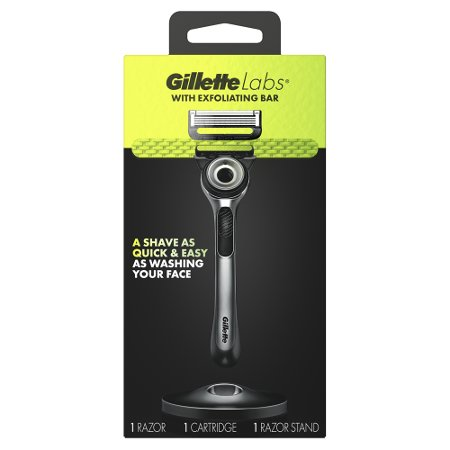 Save $5.00 on ONE GilletteLabs Exfoliating Labs Razor OR Blade Refill (GilletteLabs razors/refills only, excludes disposables and trial/travel size).