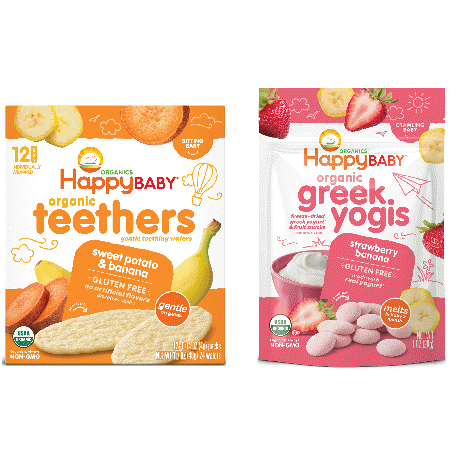 Save $2.00 on any ONE (1) Happy Baby&reg; Snack