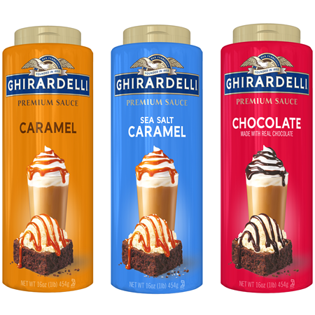 Save $1.00 on any ONE (1) Ghirardelli 16oz Sauce